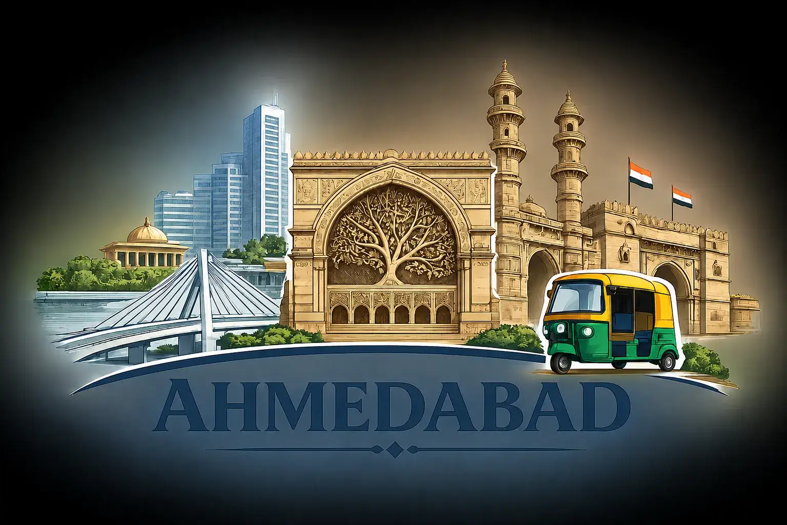 Luxury real estate and new projects in Ahmedabad