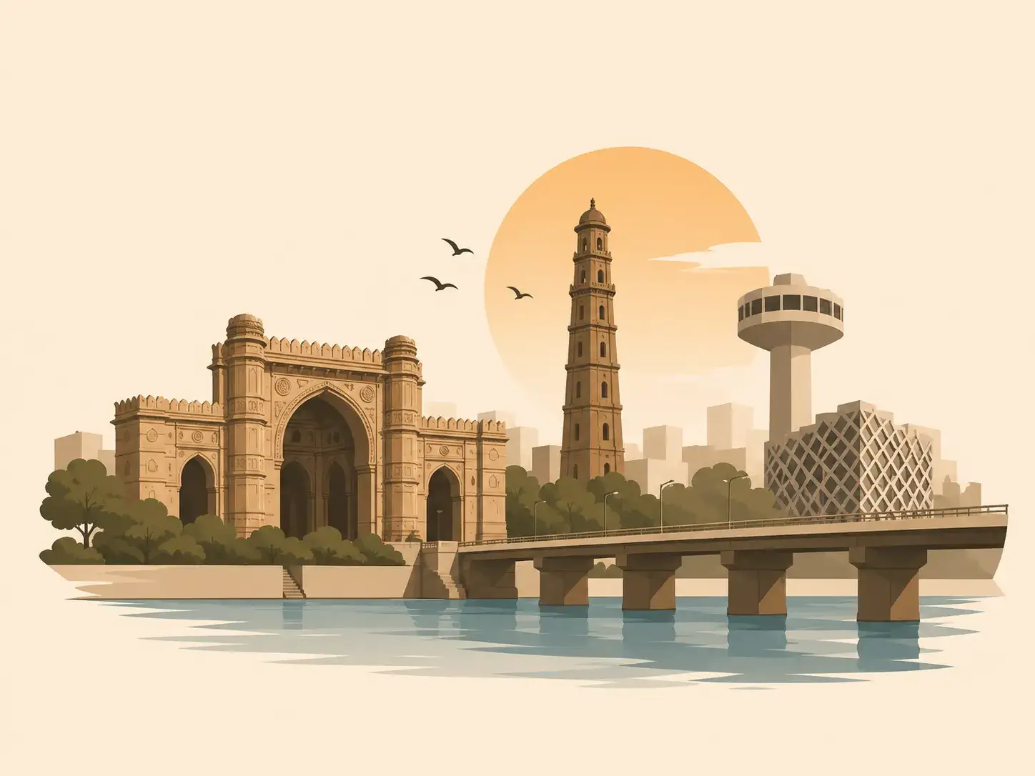 Real estate projects in Ahmedabad, Gujarat