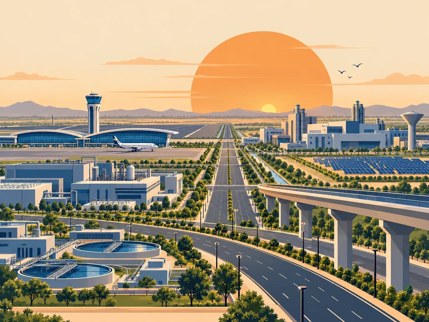 Luxury real estate and new projects in Dholera SIR