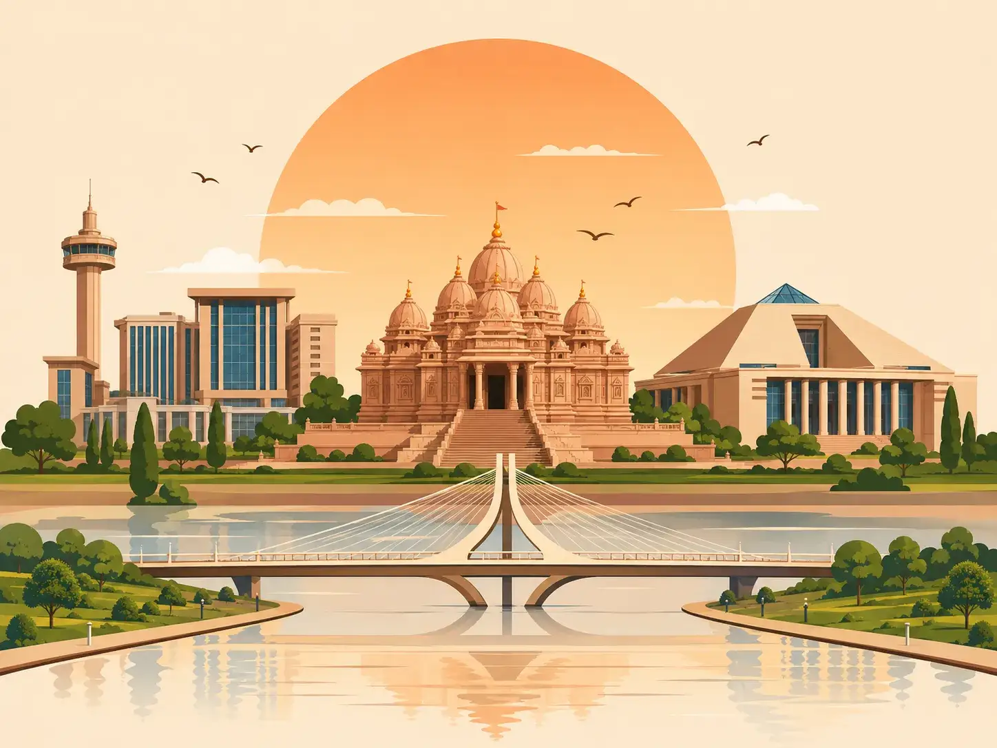 Luxury real estate and new projects in Gandhinagar