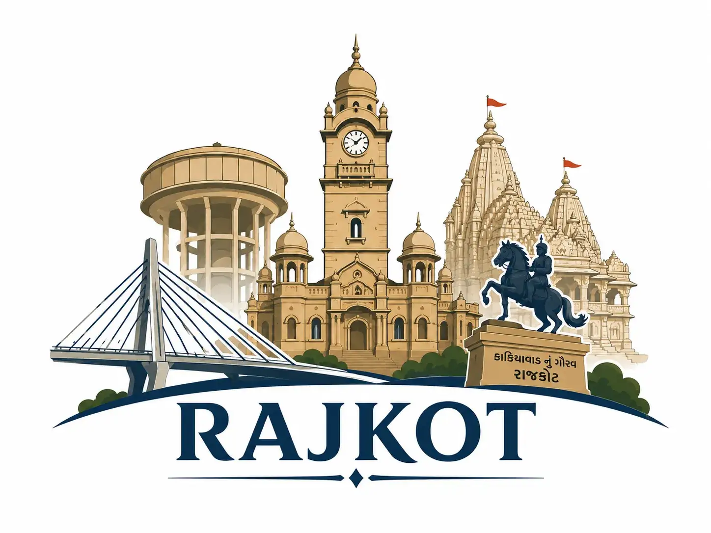 Luxury real estate and new projects in Rajkot