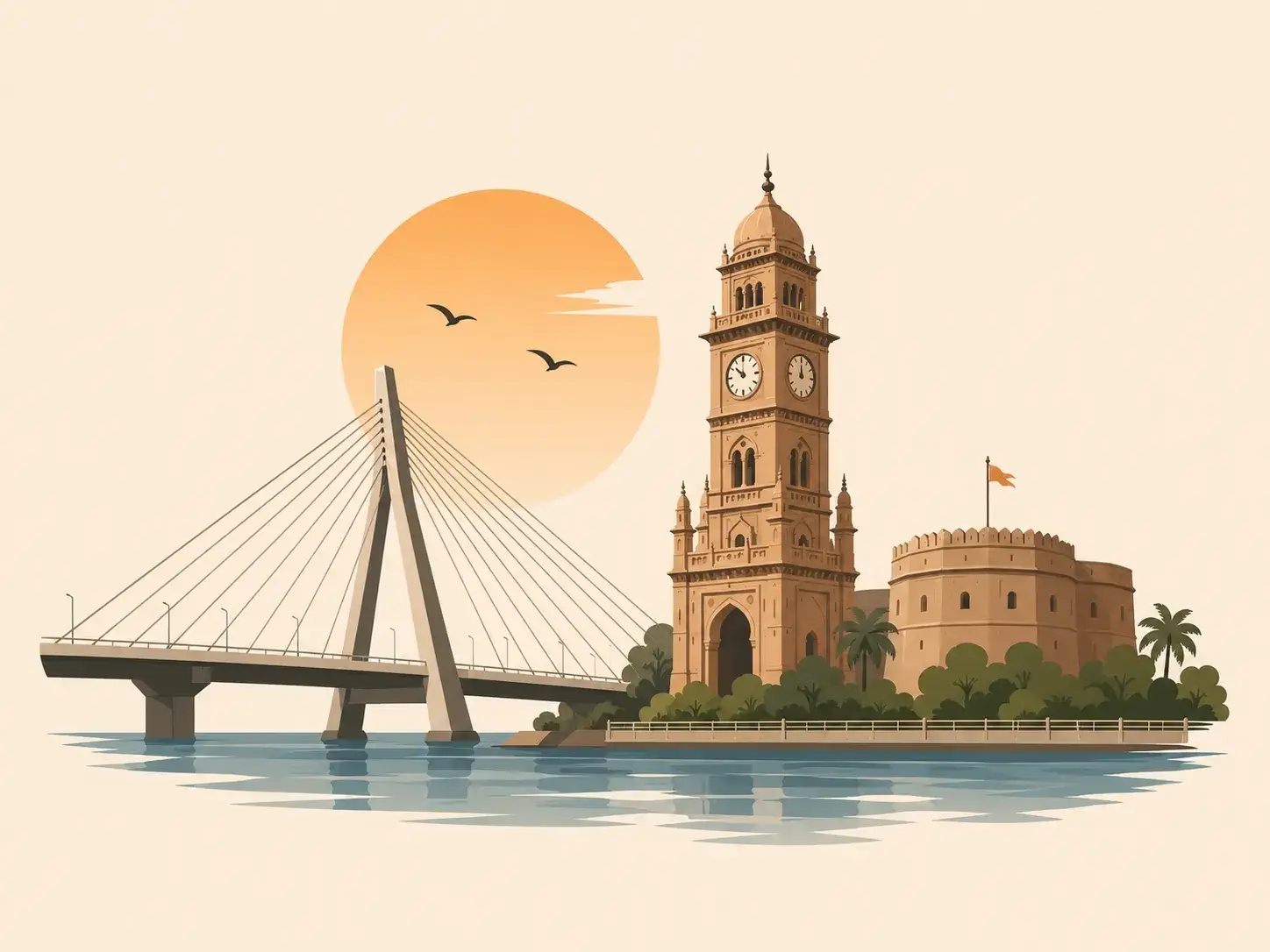 Real estate projects in Surat, Gujarat