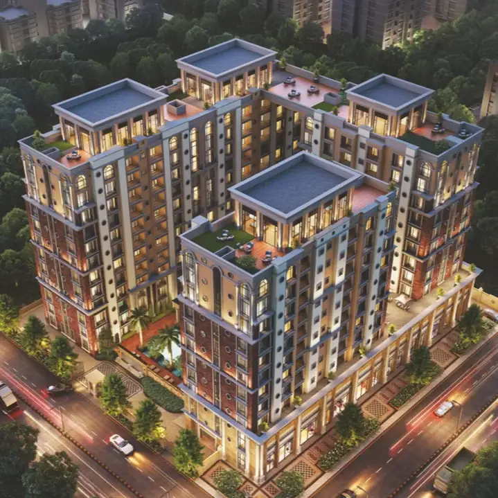 Apple Ambiance – 4 BHK Luxury Living Flats in Rajkot