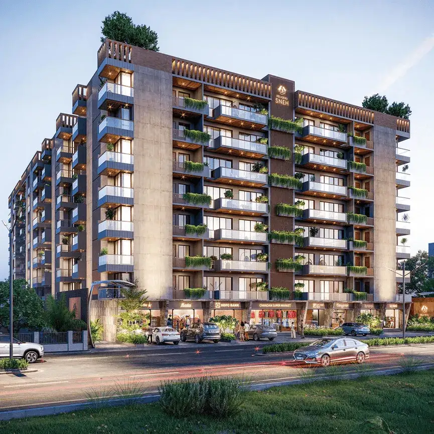 Prabhu Sneh – 3 and 4 BHK Flats at Shroff Road gallery image 2