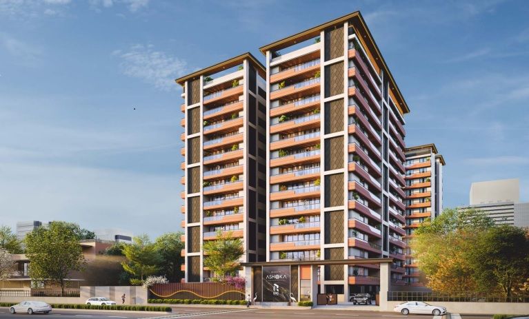 Swastik Ashoka | 3 & 4 Bhk Flats in Mithakhali, Ahmedabad