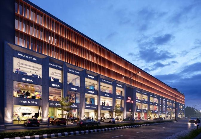 The Adelphi in kalawad road, Rajkot
