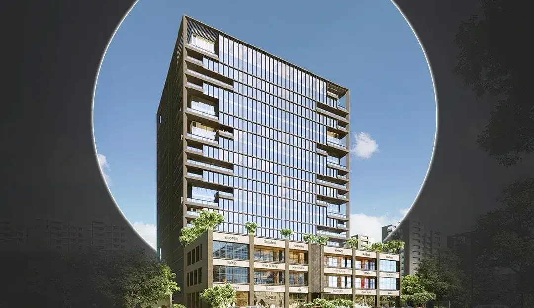 The Taurus – Exclusive Showrooms , Offices and Shops at Sheetal Park in Rajkot