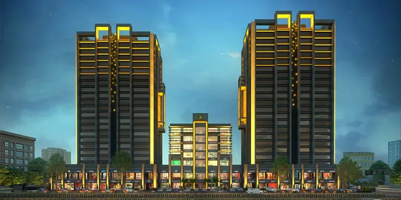 TWIN STAR - Office & Showroom 