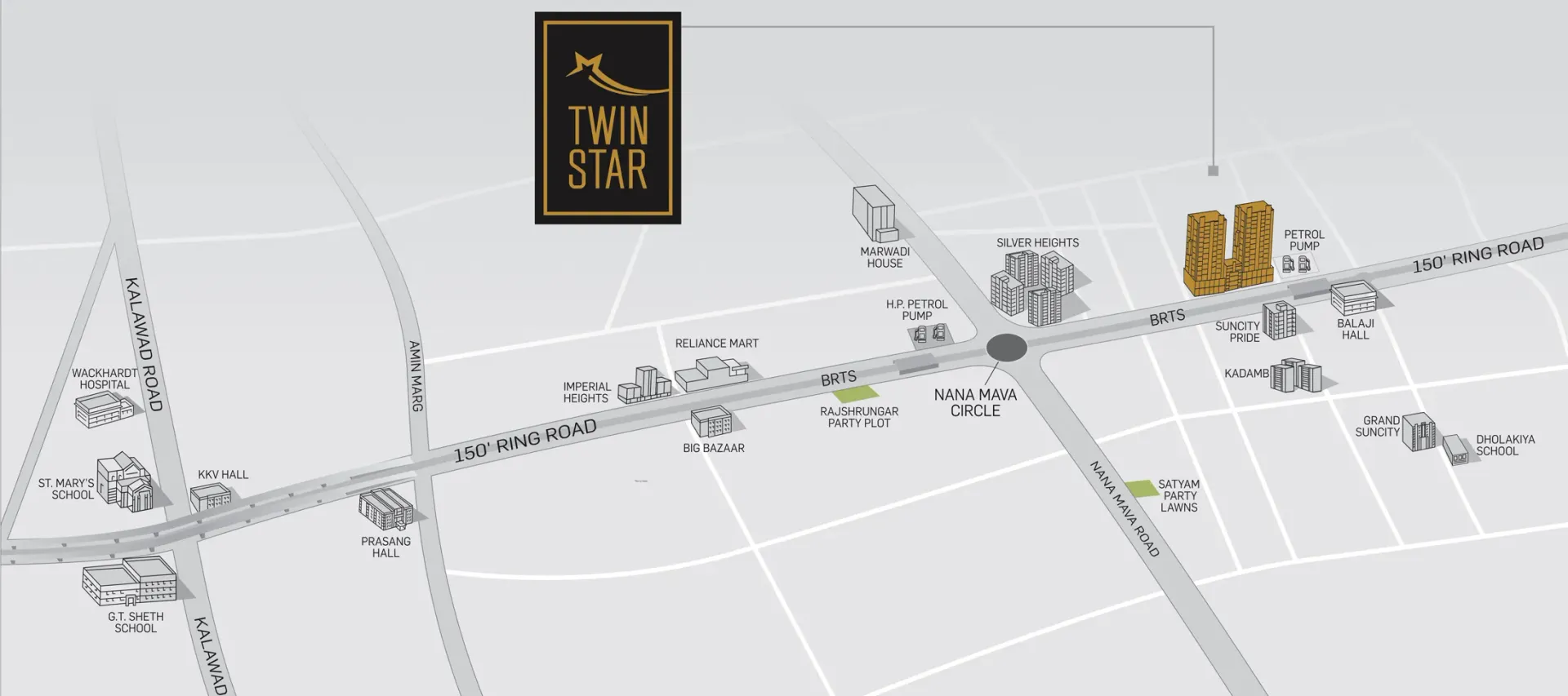 TWIN STAR - Office & Showroom  gallery image 2
